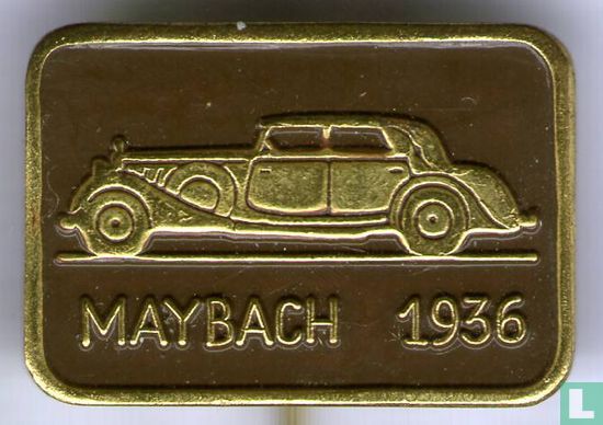 Maybach 1936 [donkerbruin]