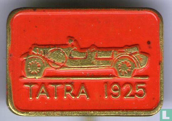 Tatra 1925 [rood]