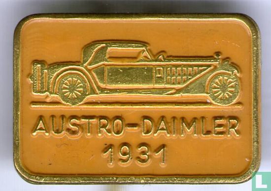 Austro-Daimler 1931 [bruin]