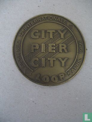 12e internationale City Pier City Loop Den Haag 5 april 1986