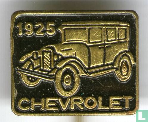 Chevrolet 1925 [noir]