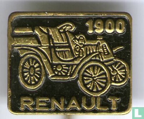 Renault 1900 [zwart]