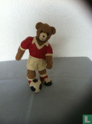 soccer-playing bear