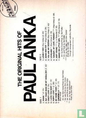 The Original Hits of Paul Anka - Bild 2