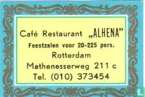 Café Restaurant Alhela