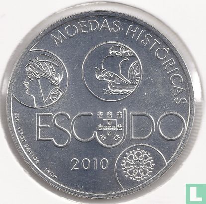 Portugal 10 euro 2010 "Escudo" - Afbeelding 1