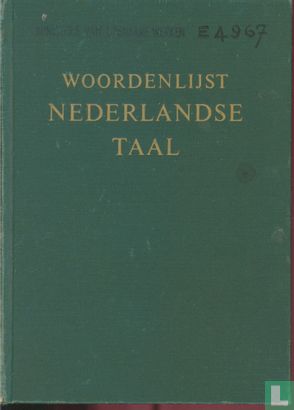 Woordenlijst der nederlandse taal - Image 1