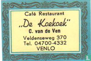 Café Restaurant De Koekoek - C. van de Ven