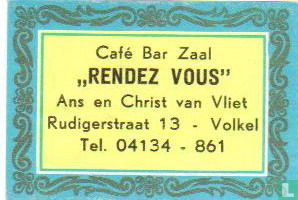 Café Bar Zaal "Rendez Vous" - Ans en Christ van Vliet