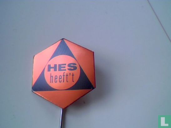 HES heeft 't (hexagone) [rouge]
