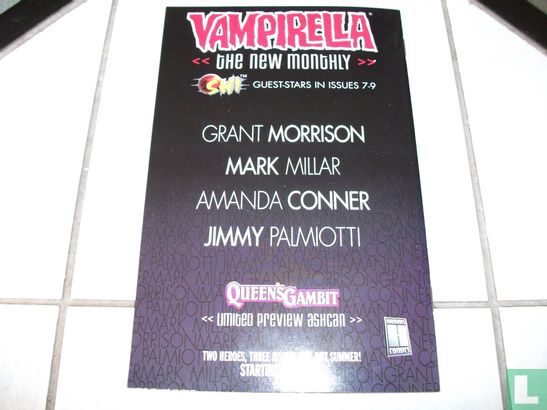 Vampirella: Queen's Gambit - Image 2