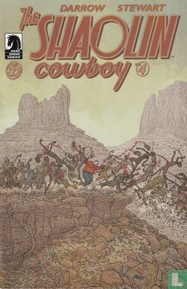 The shaolin cowboy 4 - Image 1