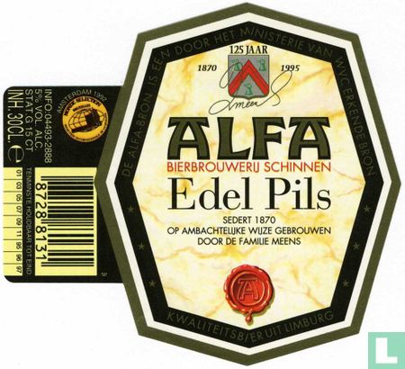 Alfa Edel Pils 125 Jr - Image 1