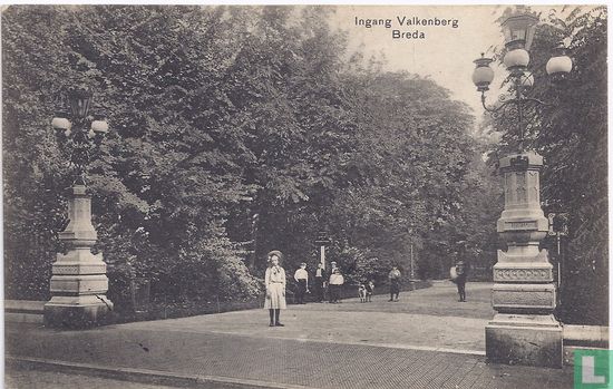 ingang Valkenberg