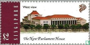 Nieuw parlementsgebouw