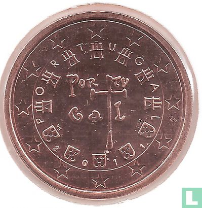 Portugal 5 Cent 2011 - Bild 1