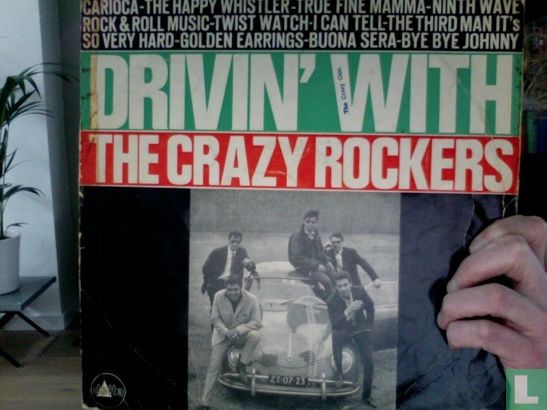 Drivin' With The Crazy Rockers - Afbeelding 1