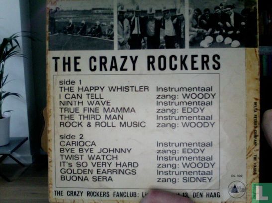 Drivin' With The Crazy Rockers - Afbeelding 2