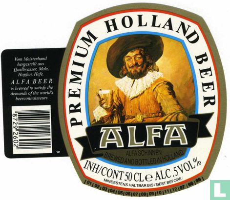 Alfa Premium Holland Beer