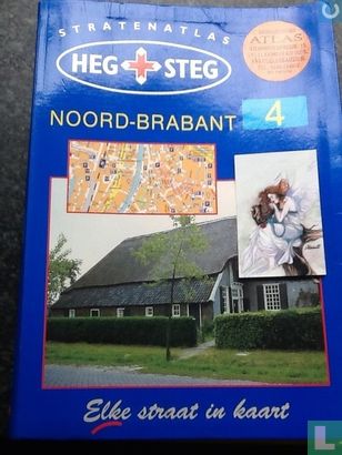 Stratenatlas Noord-Brabant - Image 1