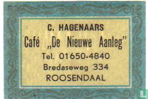 Café De Nieuwe Aanleg - C.Hagenaars