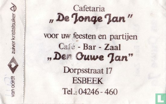 Café Bar Zaal "Den Ouwe Jan" - Afbeelding 2