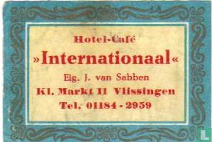 Hotel Café International - J. van Sabben