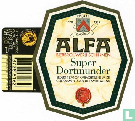 Alfa Super Dortmunder 125 Jr - Image 1