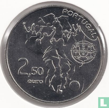 Portugal 2½ euro 2010 "2010 Football World Cup in South Africa" - Image 2