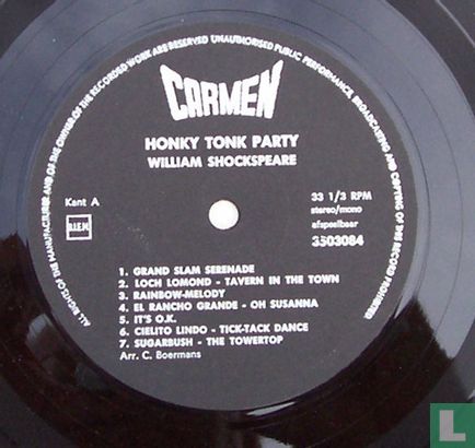 Honky Tonk Party - Afbeelding 3