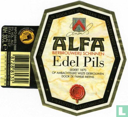 Alfa Edelpils - Afbeelding 1