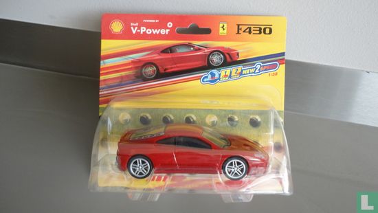 Ferrari F430 Shell collectie - Afbeelding 1