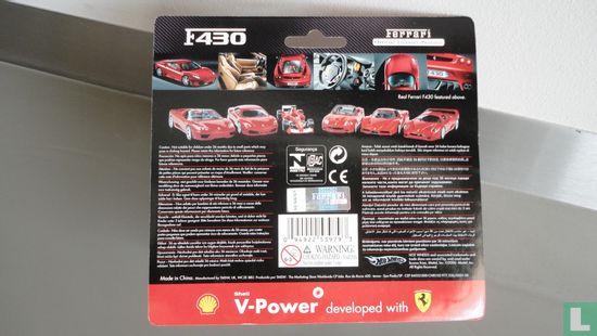 Ferrari F430 Shell collectie - Afbeelding 2