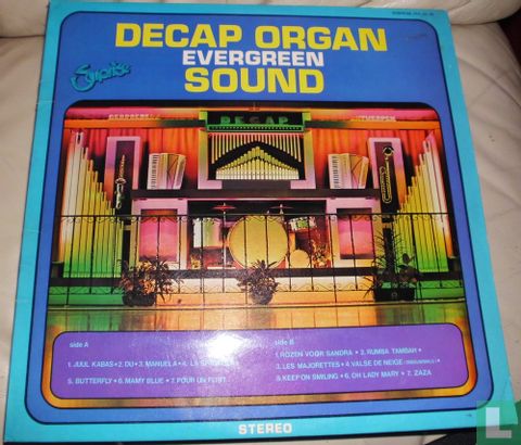 Decap Organ Evergreen Sound - Afbeelding 1