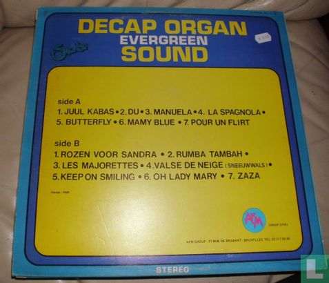 Decap Organ Evergreen Sound - Image 2