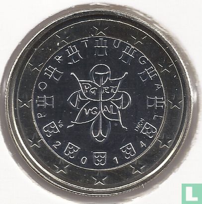 Portugal 1 euro 2014 - Image 1