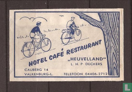 Hotel Café Restaurant "Heuvelland" - Afbeelding 1