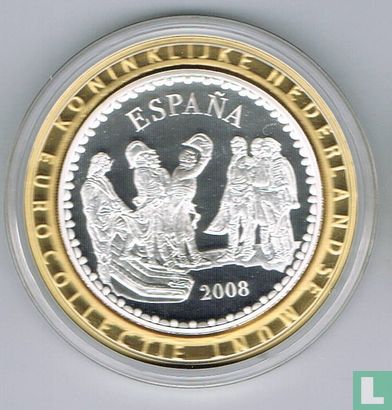 Spanje 10 euro 2008 PROOF - Slag om Bailen - Bild 1