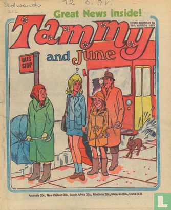 Tammy and June 212 - Bild 1