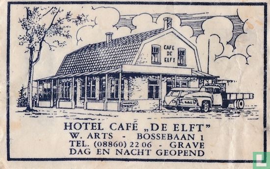 Hotel Café "De Elft"  - Image 1