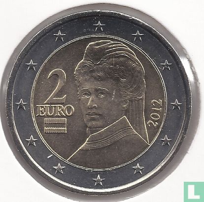 Autriche 2 euro 2012 - Image 1
