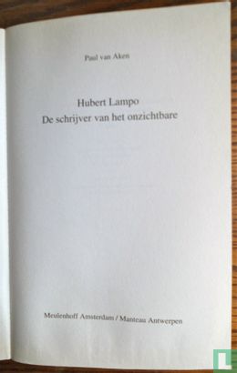 Hubert Lampo - Afbeelding 3