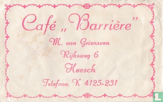 Café "Barrière" - Image 1