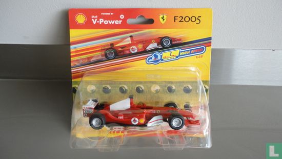 Ferrari F2005 'Shell V-Power' - Image 1