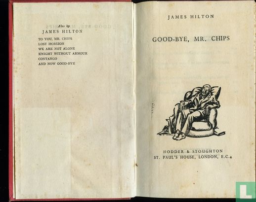 Good-bye, mr. Chips - Afbeelding 3