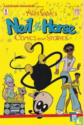 Neil the Horse Comics and Stories 9 - Image 1