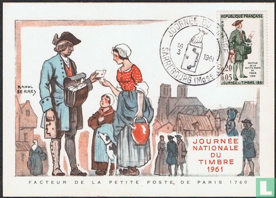 Dag van de Postzegel - Afbeelding 1