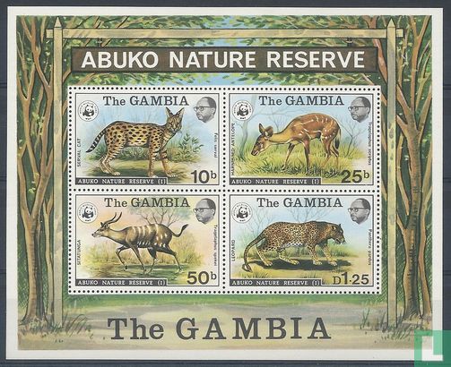 WWF-Abuko nature reserve