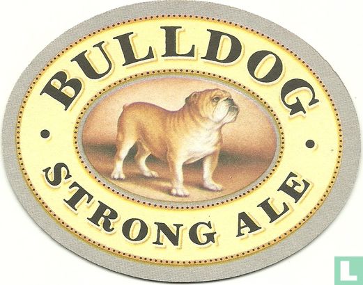 234.Bulldog strong ale - Afbeelding 1