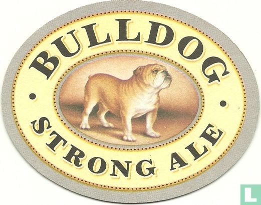 234.Bulldog strong ale - Afbeelding 2